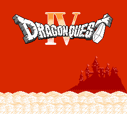 ドラクエ４オープニング画面