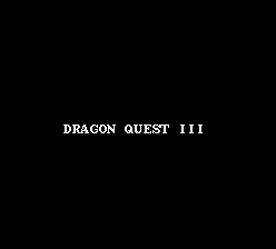 ドラクエ３オープニング