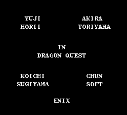 オープニングメインスタッフ