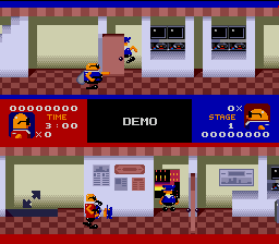 上下で役割分担