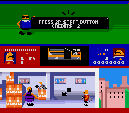 爆弾投げてくるデカい奴