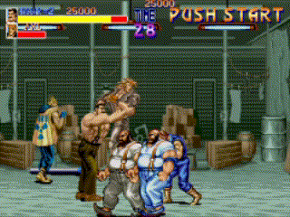 ダブルラリアット