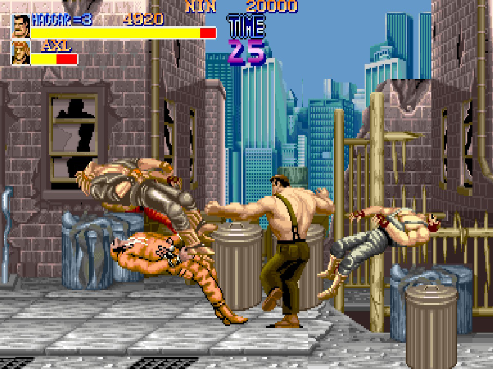 ダブルラリアット