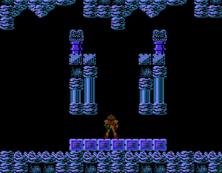 メトロイドスタート