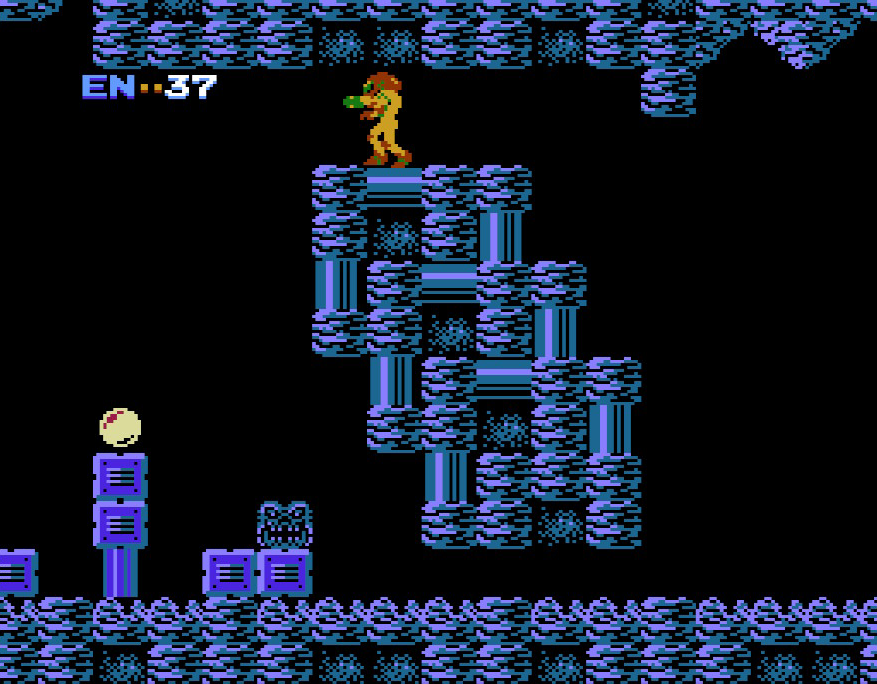 丸い光るアイテム