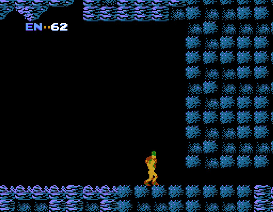 上を押しても何も起こらない