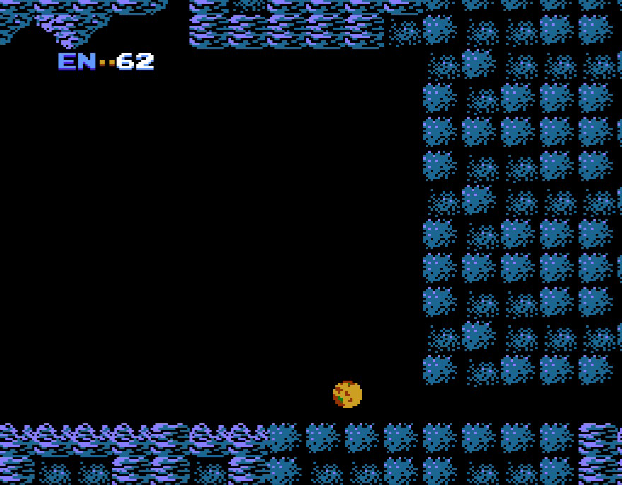 球になるサムス