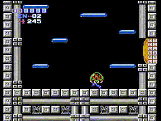 エネルギーを吸い取るメトロイド