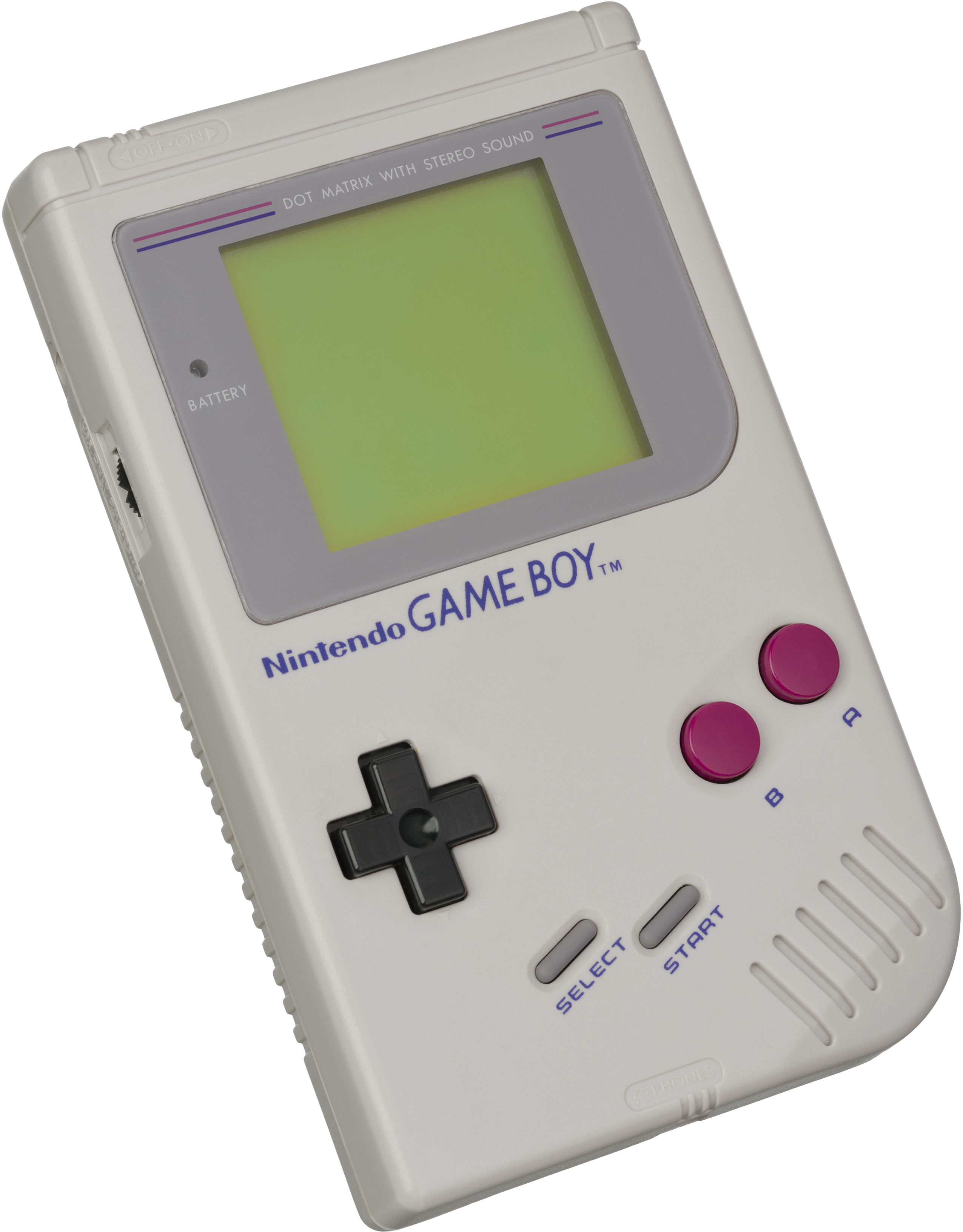 初代ゲームボーイ