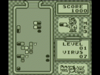 ドクターマリオプレイ風景