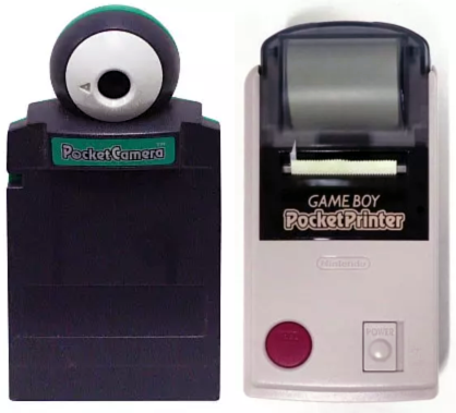 ポケットカメラ＆ポケットプリンター
