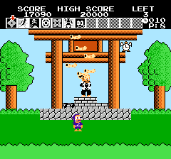 忍者ハットリくんボーナスステージ