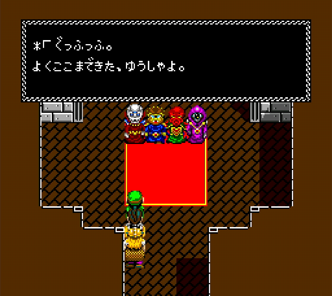 残りの4人の弟子