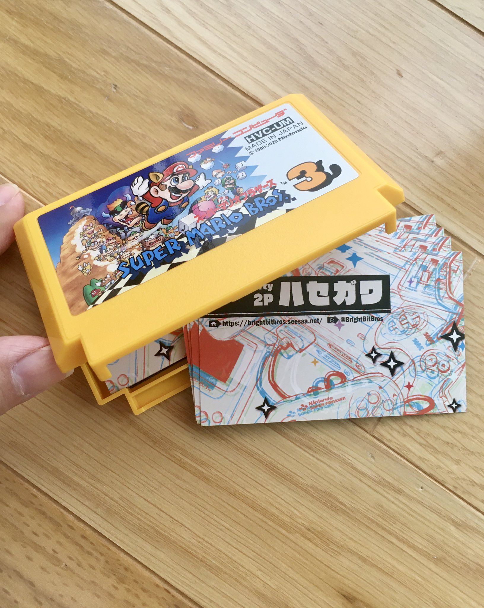 BBブロスの名刺？！