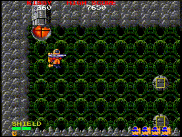 バラデューク操作画面