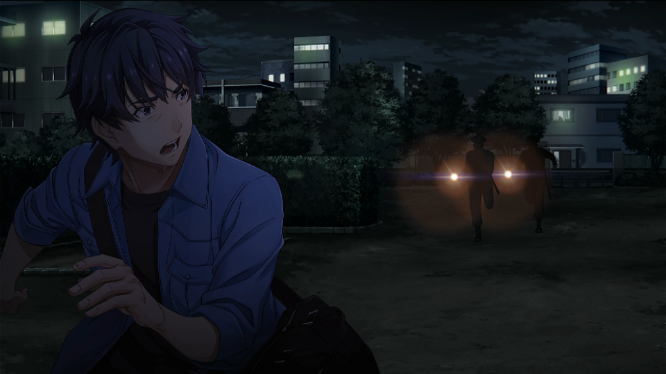 追われる主人公