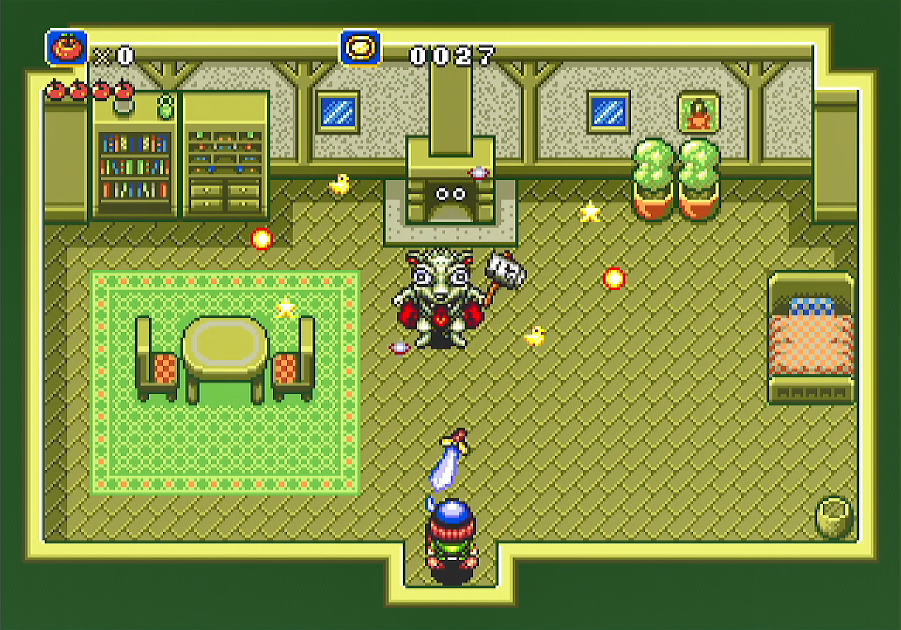 ラグナセンティ_目がガンギマリの狼