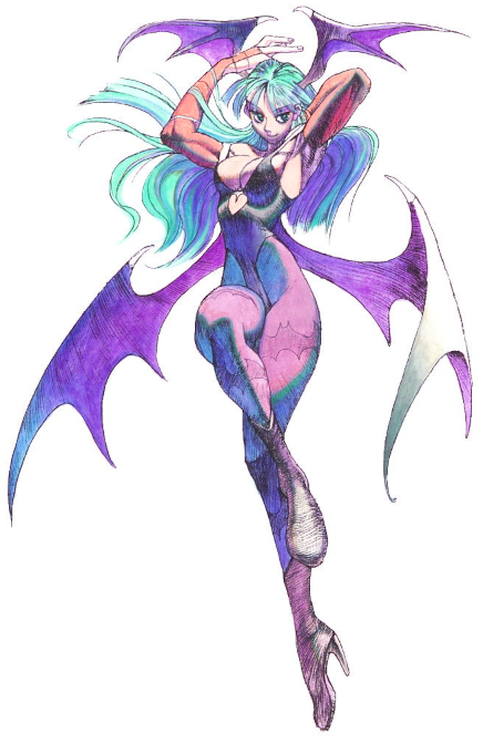 ヴァンパイア_モリガン