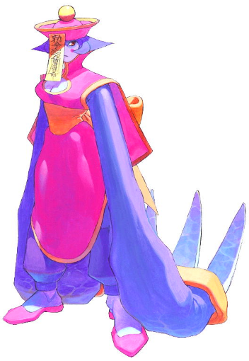 ヴァンパイアハンター_レイレイ