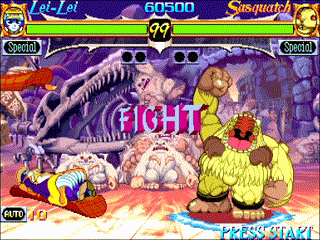 ヴァンパイアハンター_レイレイの首グルグル