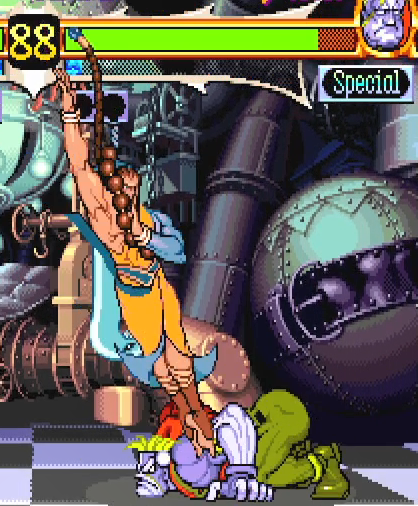 ヴァンパイアハンター_ドノヴァン_インドの修行僧っぽい