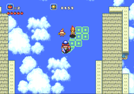 ラグナセンティ_空中通路