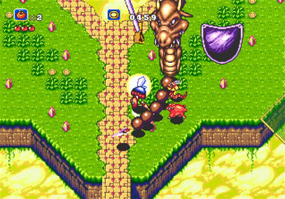 ラグナセンティ_ドラゴン戦