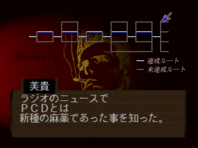 夢の終わりに_チャートマップ