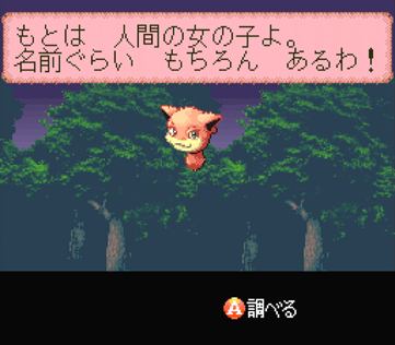 BUSHI青龍伝_元人間の魔物