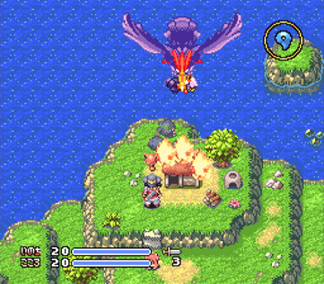 BUSHI青龍伝_家が燃えてる