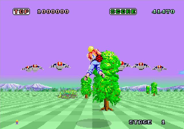 スペースハリアー