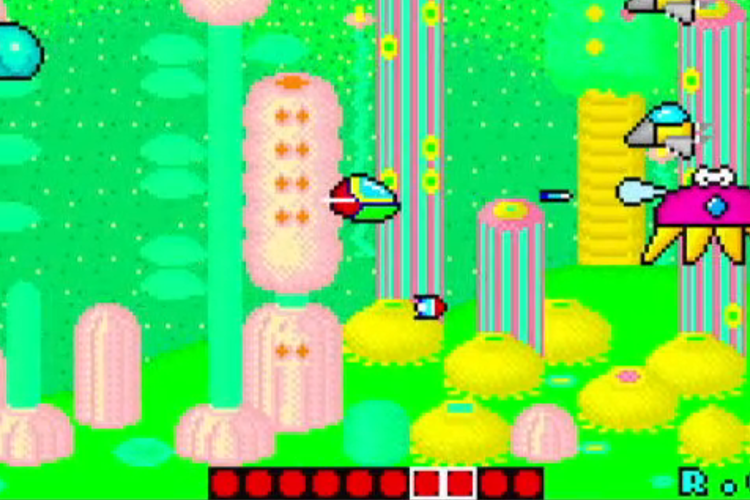 レーダーマップ