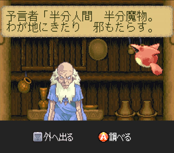 BUSHI青龍伝_半分人間半分魔物