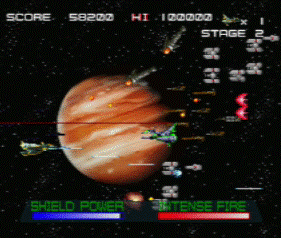 ガイアシード_奥の艦隊戦がズームアップ