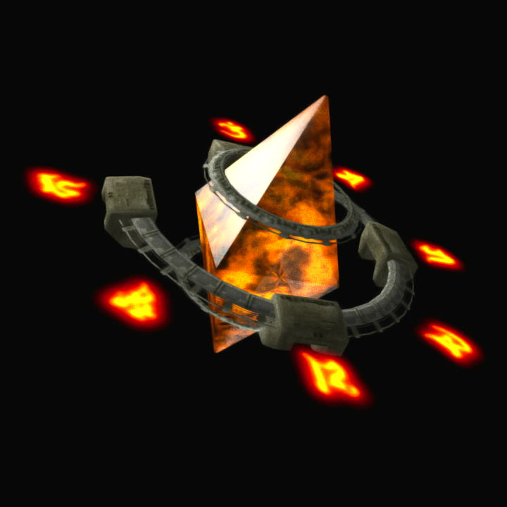 斑鳩_産土神黄輝ノ塊