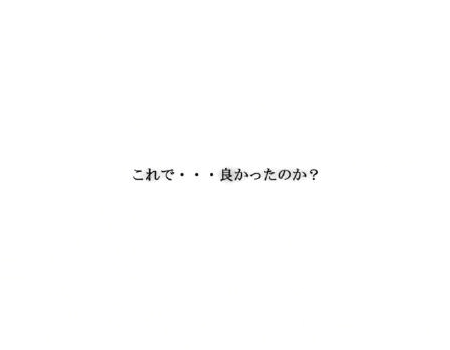 斑鳩_これでよかったのか