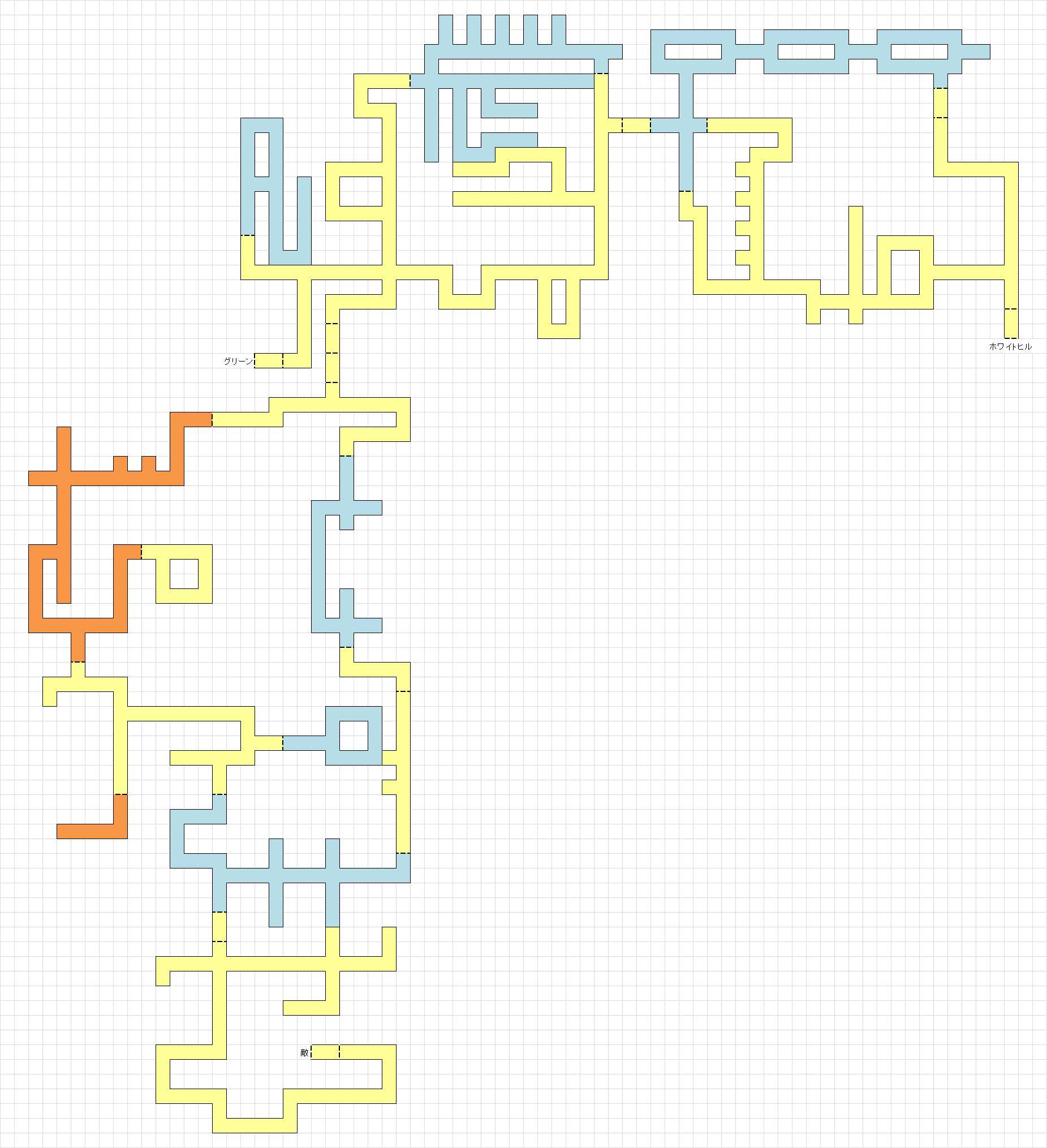 アウトライブマップ03_グリーン→ホワイトヒル