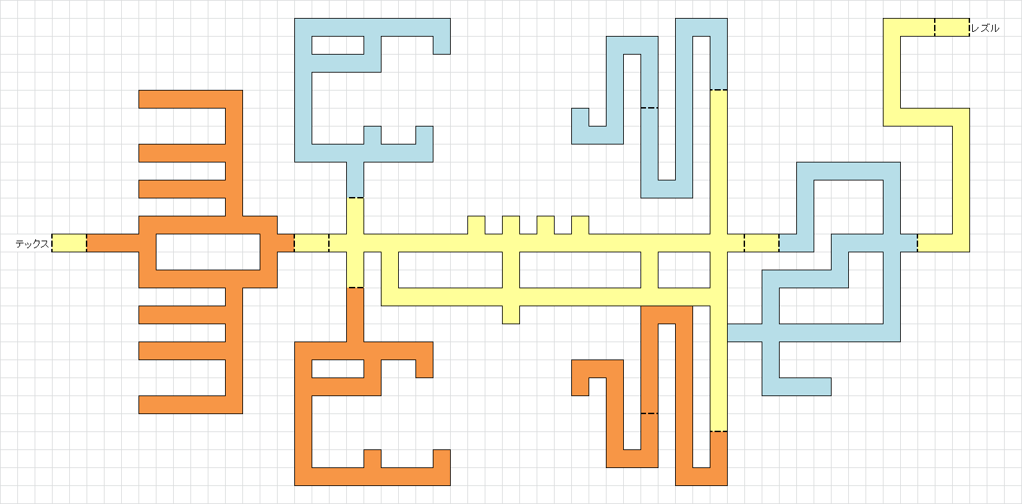 アウトライブマップ06_レズル→テックス