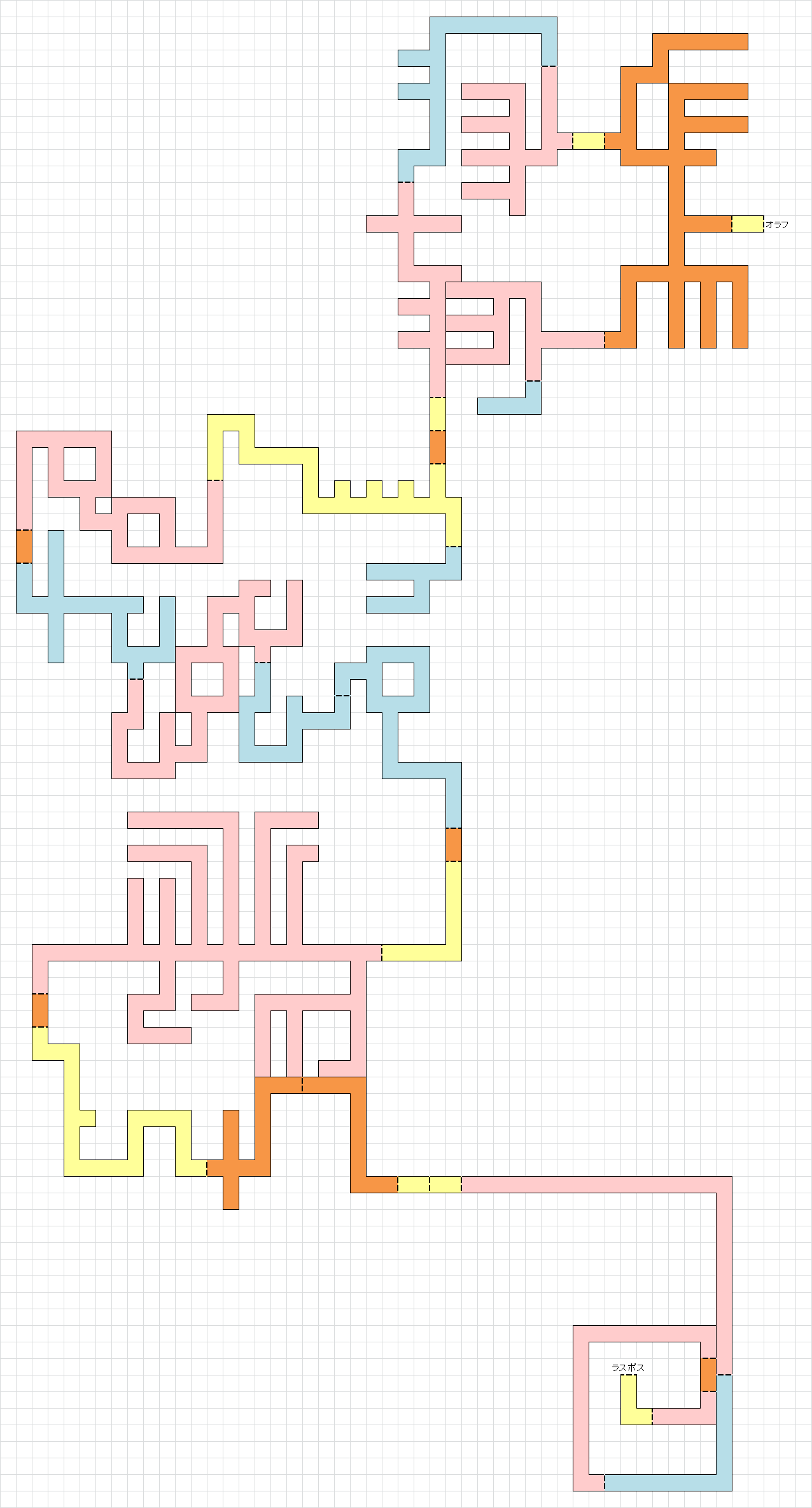 アウトライブマップ08_オラフ→ネスト